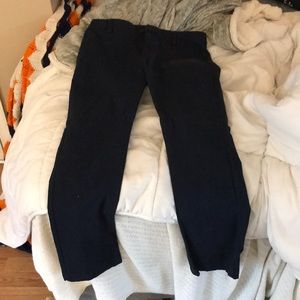 Men’s navy pants, 32x30 slim, Old Navy, worn once
